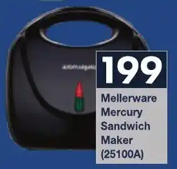 President Hyper Mellerware Mercury Sandwich Maker offer