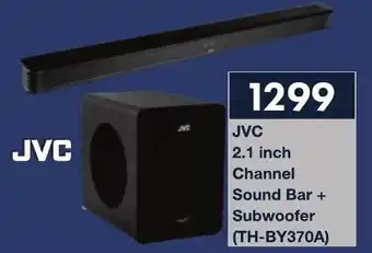 President Hyper JVC 2.1 inch Channel Sound Bar + Subwoofer offer