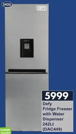 President Hyper Defy Fridge Freezer with Water Dispenser offer