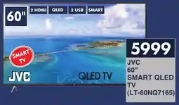 President Hyper JVC 60" Smart QLED TV offer