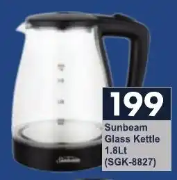 President Hyper Sunbeam Glass Kettle offer