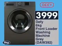 President Hyper Defy Front Loader Washing Machine Grey offer