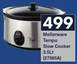 President Hyper Mellerware Tempo Slow Cooker offer