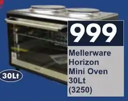 President Hyper Mellerware Horizon Mini Oven offer