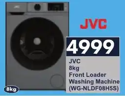 President Hyper JVC Front Loader Washing Machine offer