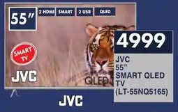 President Hyper JVC 55" Smart QLED TV offer