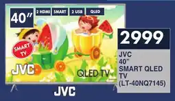 President Hyper JVC 40" Smart QLED TV offer