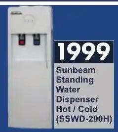 President Hyper Sunbeam Standing Water Dispenser Hot/ Cold offer