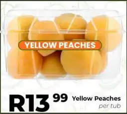 Take 'n Pay Yellow Peaches offer