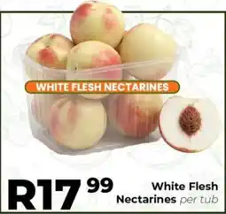 Take 'n Pay White Flesh Nectarines offer