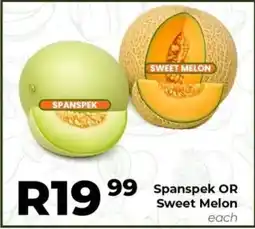Take 'n Pay Spanspek OR Sweet Melon offer