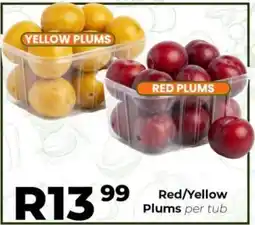 Take 'n Pay Red/ Yellow Plums offer