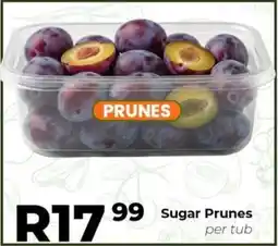 Take 'n Pay Sugar Prunes offer