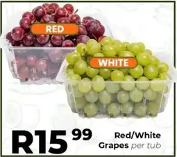 Take 'n Pay Red/ White Grapes offer