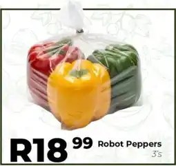 Take 'n Pay Robot Peppers offer
