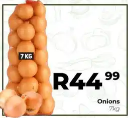 Take 'n Pay Onions offer