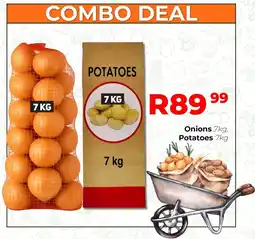 Take 'n Pay Onions & Potatoes offer