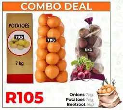 Take 'n Pay Onions, Potatoes, Beetroot offer
