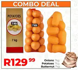 Take 'n Pay Onions, Potatoes, Butternut offer