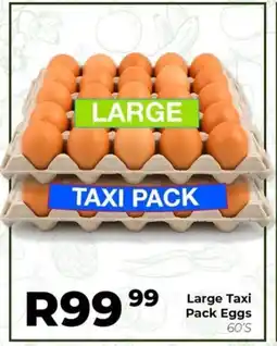 Take 'n Pay Large Taxi Pack Eggs offer