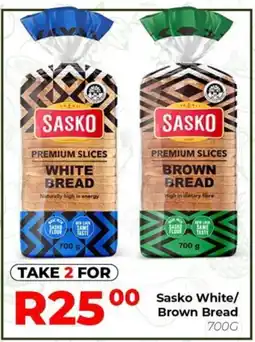 Take 'n Pay Sasko White/ Brown Bread offer