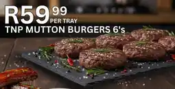 Take 'n Pay Tnp Mutton Burgers offer