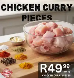 Take 'n Pay Chicken curry pieces offer
