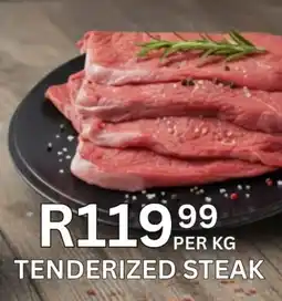 Take 'n Pay Tenderized steak offer