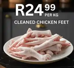 Take 'n Pay Cleaned chicken feet offer