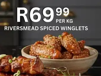 Take 'n Pay Riversmead spiced winglets offer