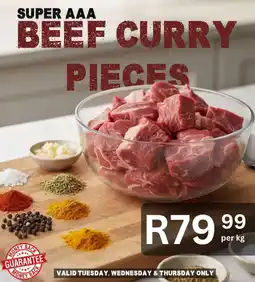 Take 'n Pay Super aaa beef curry pieces offer
