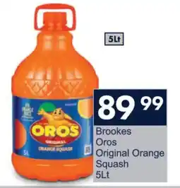 President Hyper Brookes Oros Original Orange Squash offer