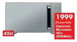 President Hyper Russell Hobbs Electronic Microwave offer