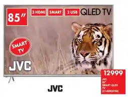 President Hyper JVC 85" Smart QLED TV offer