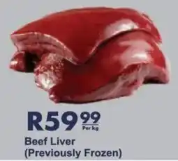 President Hyper Beef Liver offer