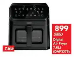 President Hyper Defy Digital Air Fryer offer