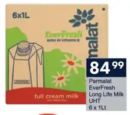 President Hyper Parmalat EverFresh Long Life Milk UHT offer