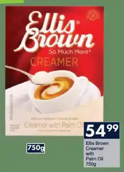 President Hyper Ellis Brown Creamer with Palm Oil offer