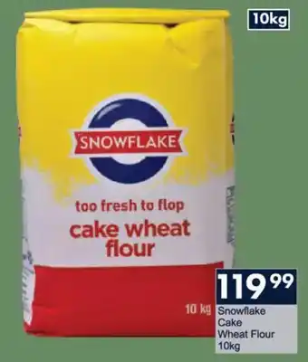 President Hyper Snowflake Cake Wheat Flour offer