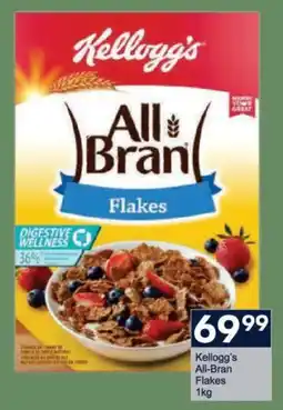 President Hyper Kellogg's All-Bran Flakes offer