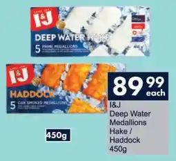 President Hyper I&J Deep Water Medallions Hake/ Haddock offer