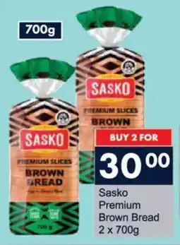 President Hyper Sasko Premium Brown Bread offer