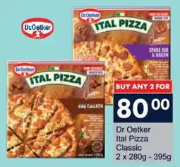 President Hyper Dr Oetker Ital Pizza Classic offer
