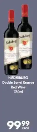 President Hyper Nederburg Double Barrel Reserve Red Wine offer
