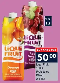 President Hyper Liqui Fruit 100% Fruit Juice Blend offer