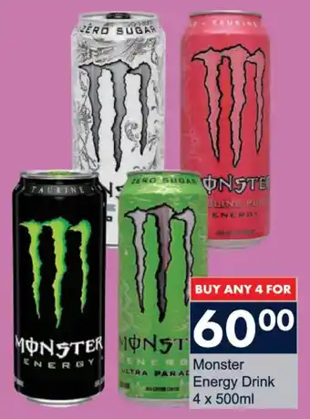 President Hyper Monster Energy Drink offer