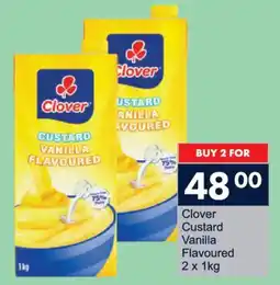 President Hyper Clover Custard Vanilla Flavoured offer