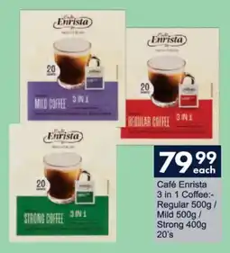 President Hyper Café Enrista 3 in 1 Coffee Regular/ Mild/ Strong offer