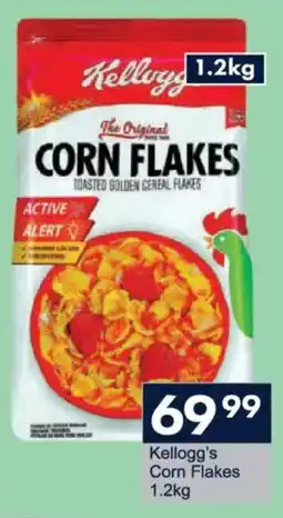 President Hyper Kellogg's Corn Flakes offer