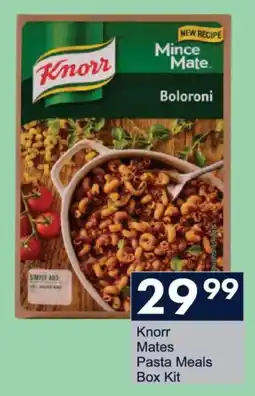 President Hyper Knorr Mates Pasta Meals Box Kit offer